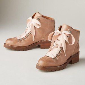 Frye ALTA Hiker Boots - Dusty Rose RARE & SOLD OUT